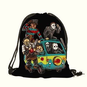 Nwt Backpack Horror Scary movie Jason Freddy
